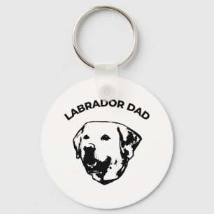 Labrador Pappa Nyckelring