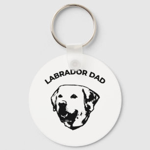 Labrador Pappa Nyckelring