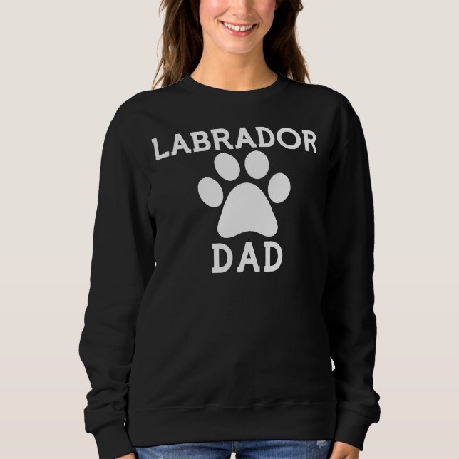 Labrador Pappa Tass T Shirt (Framsida)