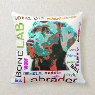 Labrador - Pop Art Design American MoJo Kuddar