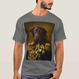 Labrador Porträtt T Shirt