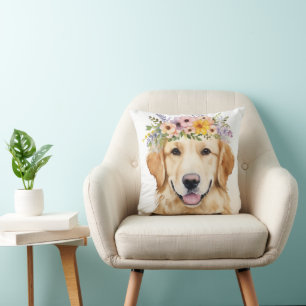 Labrador Princess 16x16 Kudde