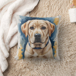 Labrador Puppy Dekorativ kudde | Hemdekaler