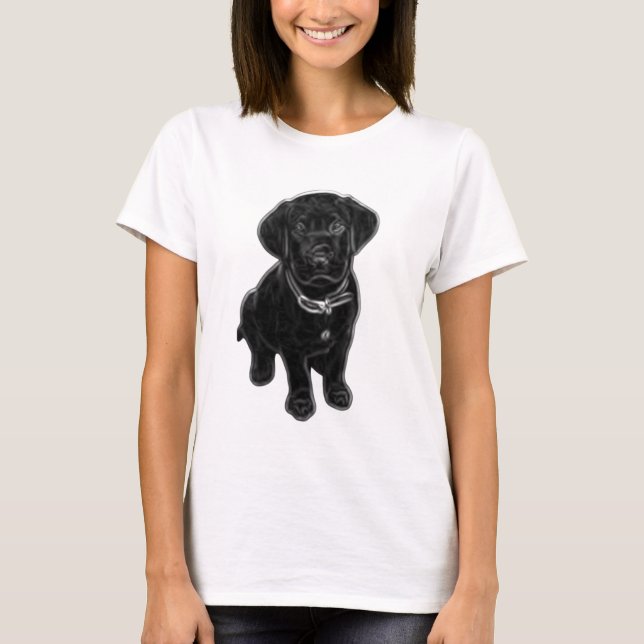 LABRADOR PUPPY T SHIRT (Framsida)