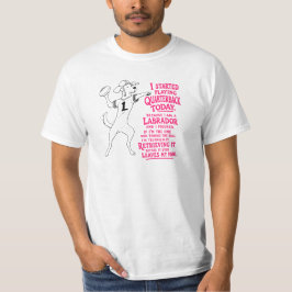 Labrador Quarterback meme T Shirt