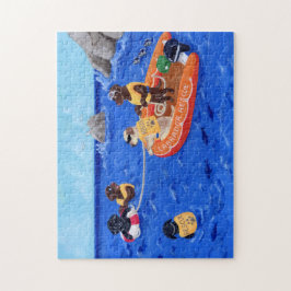 Labrador räddinglag pussel