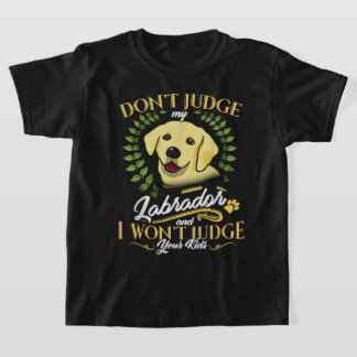 Labrador refererar inte till My Labrador Funny Gif T Shirt