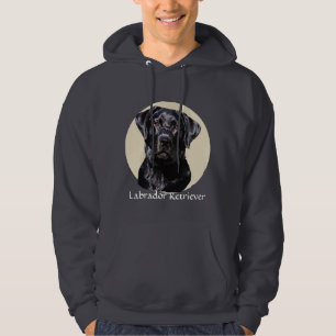 Labrador Retricher Art Tröja Med Luva