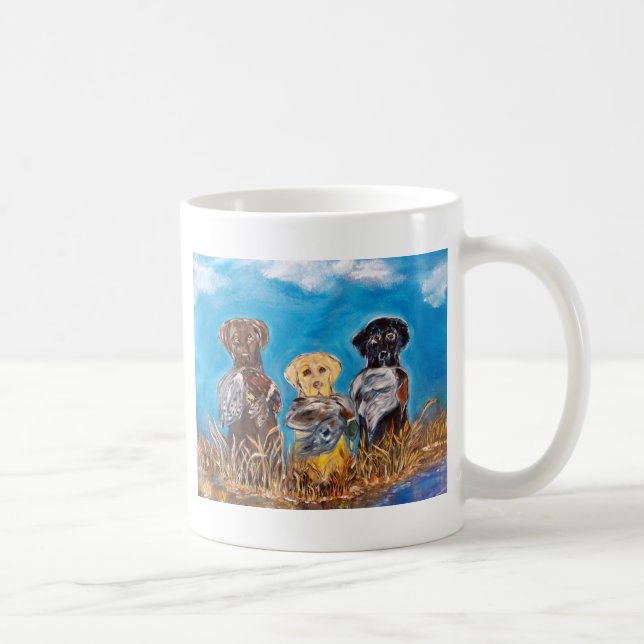 LABRADOR RETRIEVARE KAFFEMUGG (Höger)