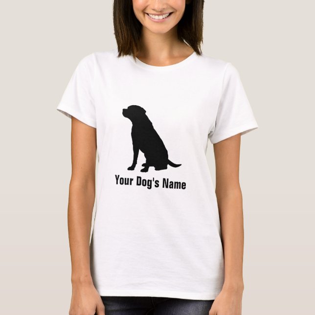 Labrador Retriever ラ ブ ラ ド レ ー ル ・ budfinauktioner Tee (Framsida)