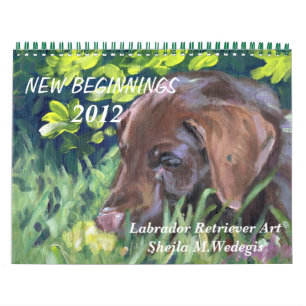 Labrador Retriever 2012 Art Calendar Kalender