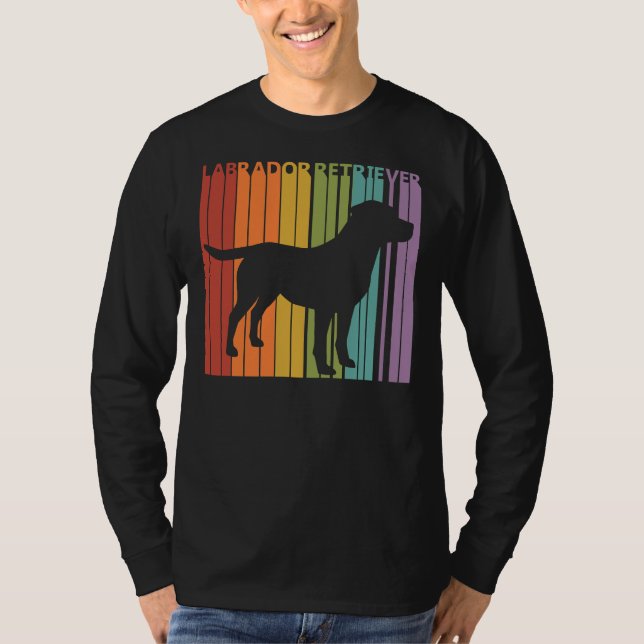 Labrador Retriever 21 T Shirt (Framsida)