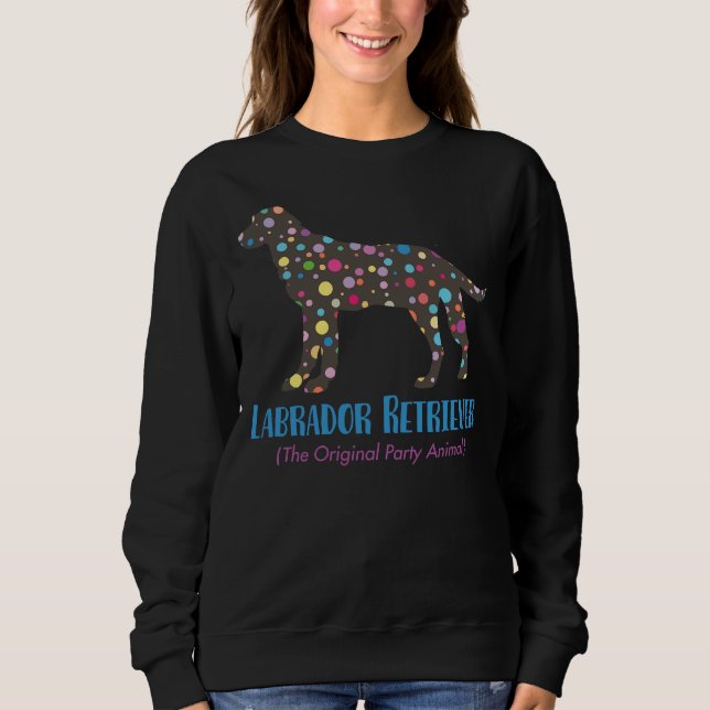 Labrador Retriever 57 T Shirt (Framsida)
