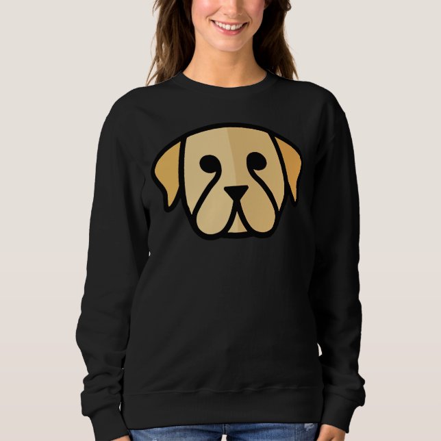 Labrador Retriever 82 T Shirt (Framsida)