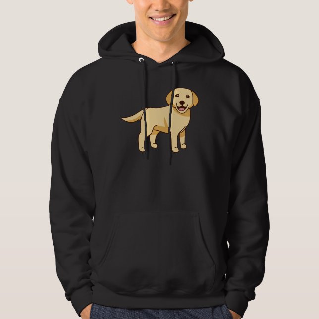 Labrador Retriever 83 Hoodie (Framsida)