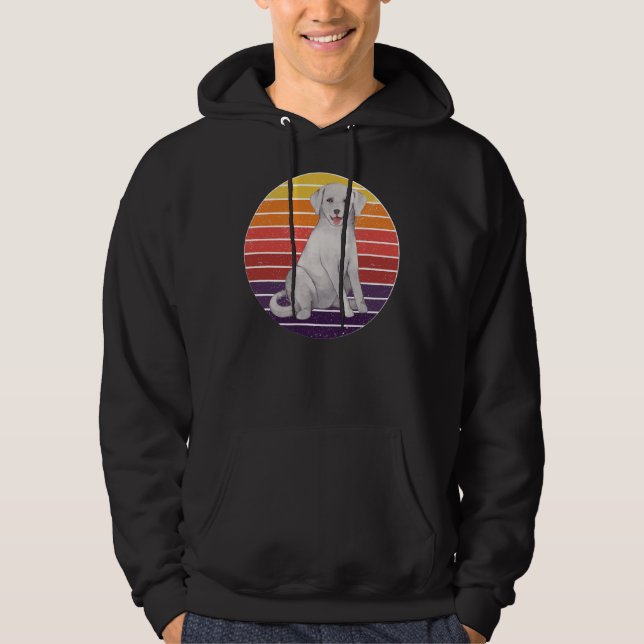 Labrador Retriever 85 Hoodie (Framsida)