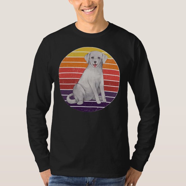 Labrador Retriever 85 T Shirt (Framsida)