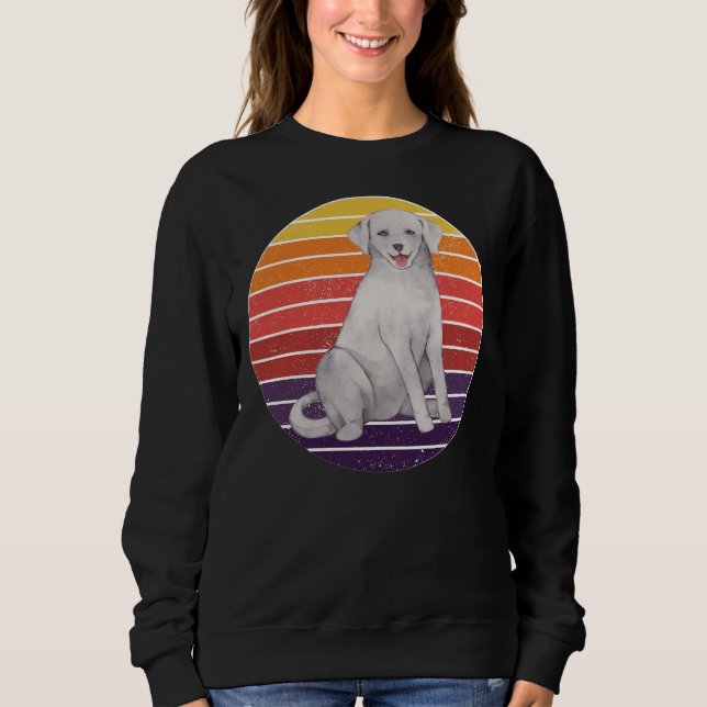 Labrador Retriever 85 T Shirt (Framsida)