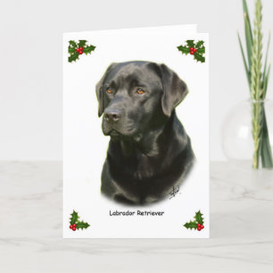 Labrador Retriever 9A054D-23a Helgkort