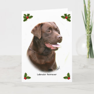 Labrador Retriever 9Y243D-004a Helgkort