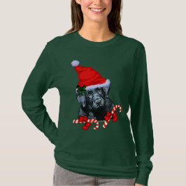 Labrador Retriever Älskare jul T Shirt