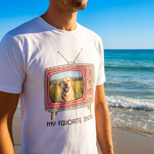 Labrador Retriever Anpassad Foto - Min Favoritshow T Shirt
