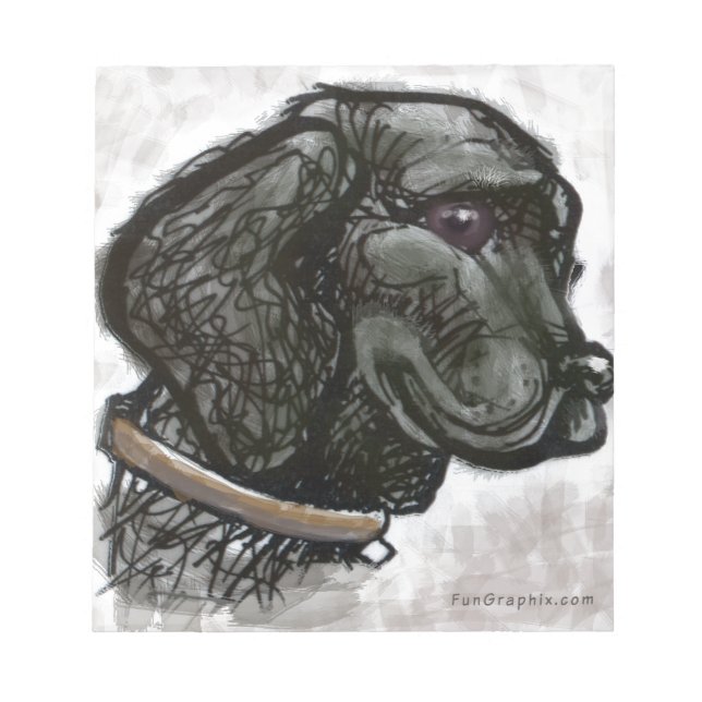 Labrador Retriever Anteckningsblock (Framsida)