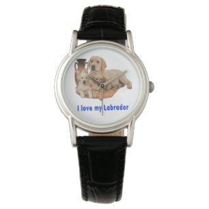Labrador Retriever Armbandsur