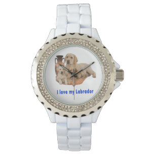 Labrador Retriever Armbandsur