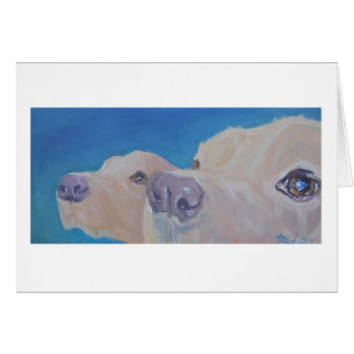 Labrador Retriever Art Card OBS Kort