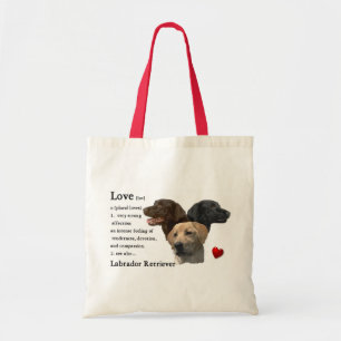 Labrador Retriever Art Gifts Tygkasse
