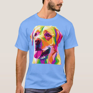 Labrador Retriever Art Hund älskare Gifts T Shirt