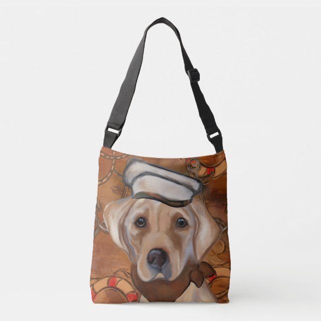 LABRADOR RETRIEVER            AXELVÄSKA (Framsida)