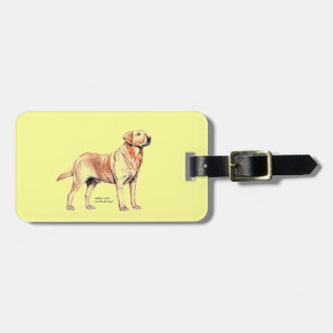 Labrador Retriever Bagagebricka