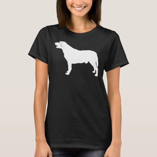 Labrador Retriever Baseball ¾ Sleeve T Shirt (Framsida)