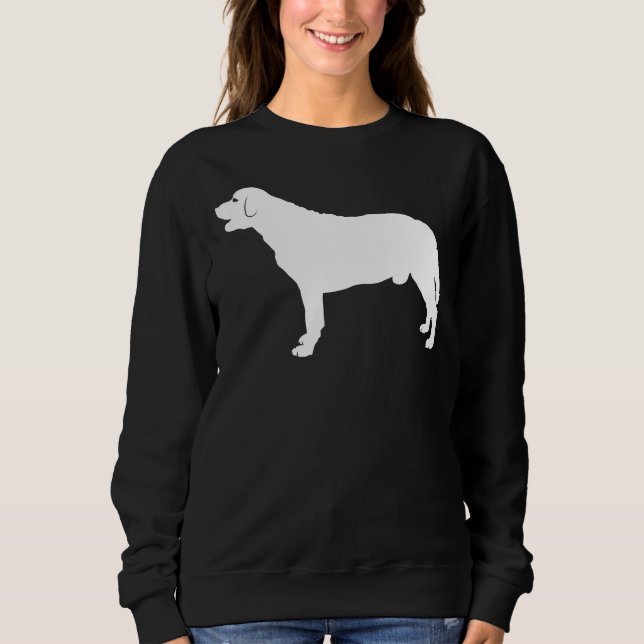 Labrador Retriever Baseball ¾ Sleeve T Shirt (Framsida)