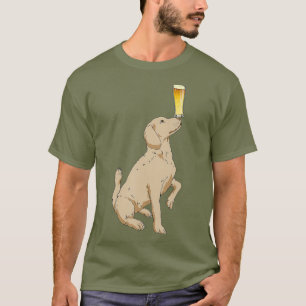 Labrador Retriever Beer Älskare Shirt Craft Beer T