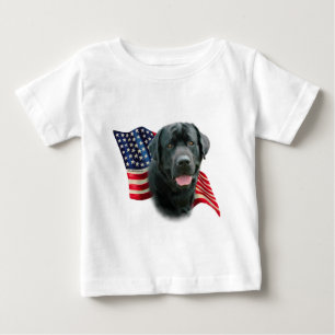 Labrador Retriever (blk) Flagga Tröja