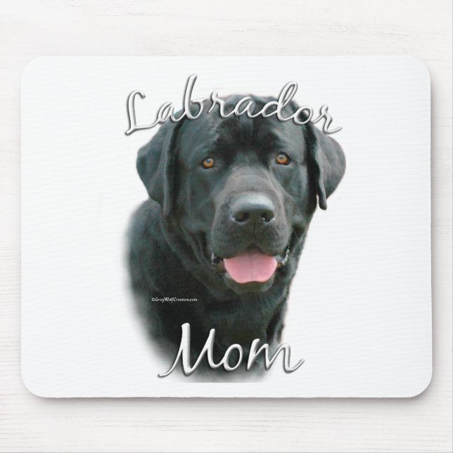 Labrador Retriever (blk) Mamma 2 Musmatta (Framsidan)