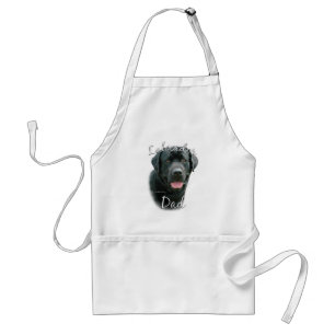 Labrador Retriever (blk) Pappa 2 Förkläde