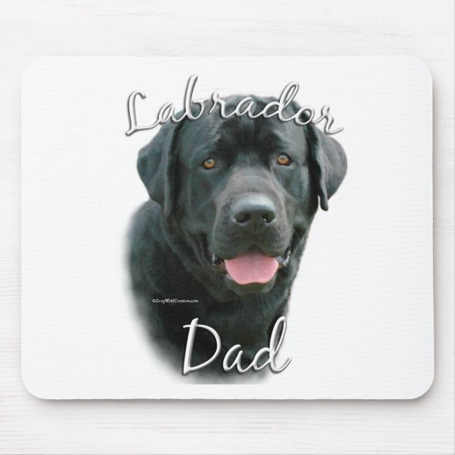 Labrador Retriever (blk) Pappa 2 Musmatta (Framsidan)