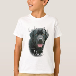 Labrador Retriever (blk) Pappa 2 Tee Shirt