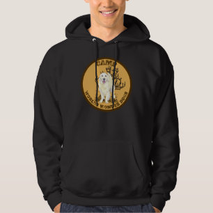 Labrador Retriever Camp World  Hundar Hoodie