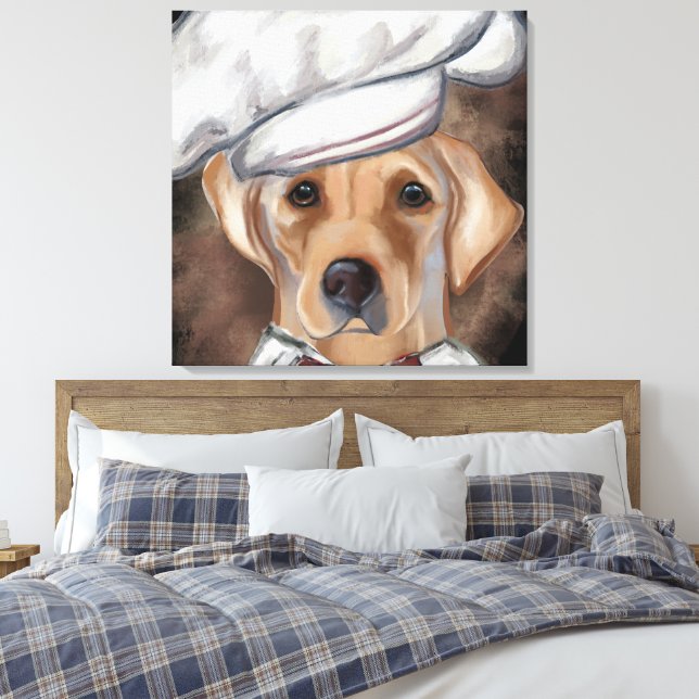 Labrador Retriever  Canvas Print (Insitu (sovrum))