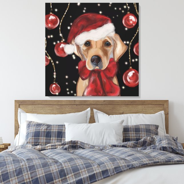 Labrador Retriever  Canvas Print (Insitu (sovrum))