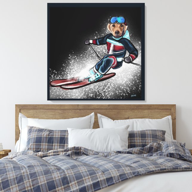 LABRADOR RETRIEVER  CANVASTRYCK (Insitu (sovrum))