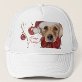 Labrador Retriever Canvastryck Keps