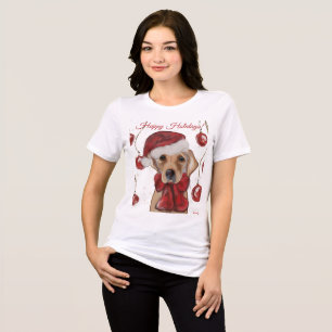 Labrador Retriever Canvastryck T Shirt
