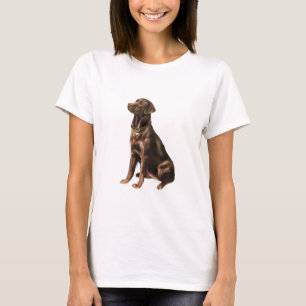 Labrador Retriever - Chocolate 1 Tee Shirt