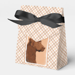 Labrador Retriever (choklad) - färgning - Hund Ar Presentaskar